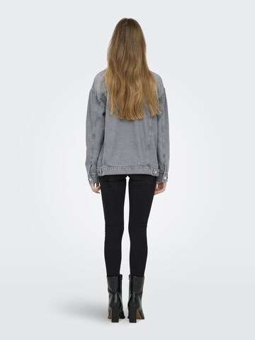 Giacca di mezza stagione 'OCEAN ' di ONLY in grigio
