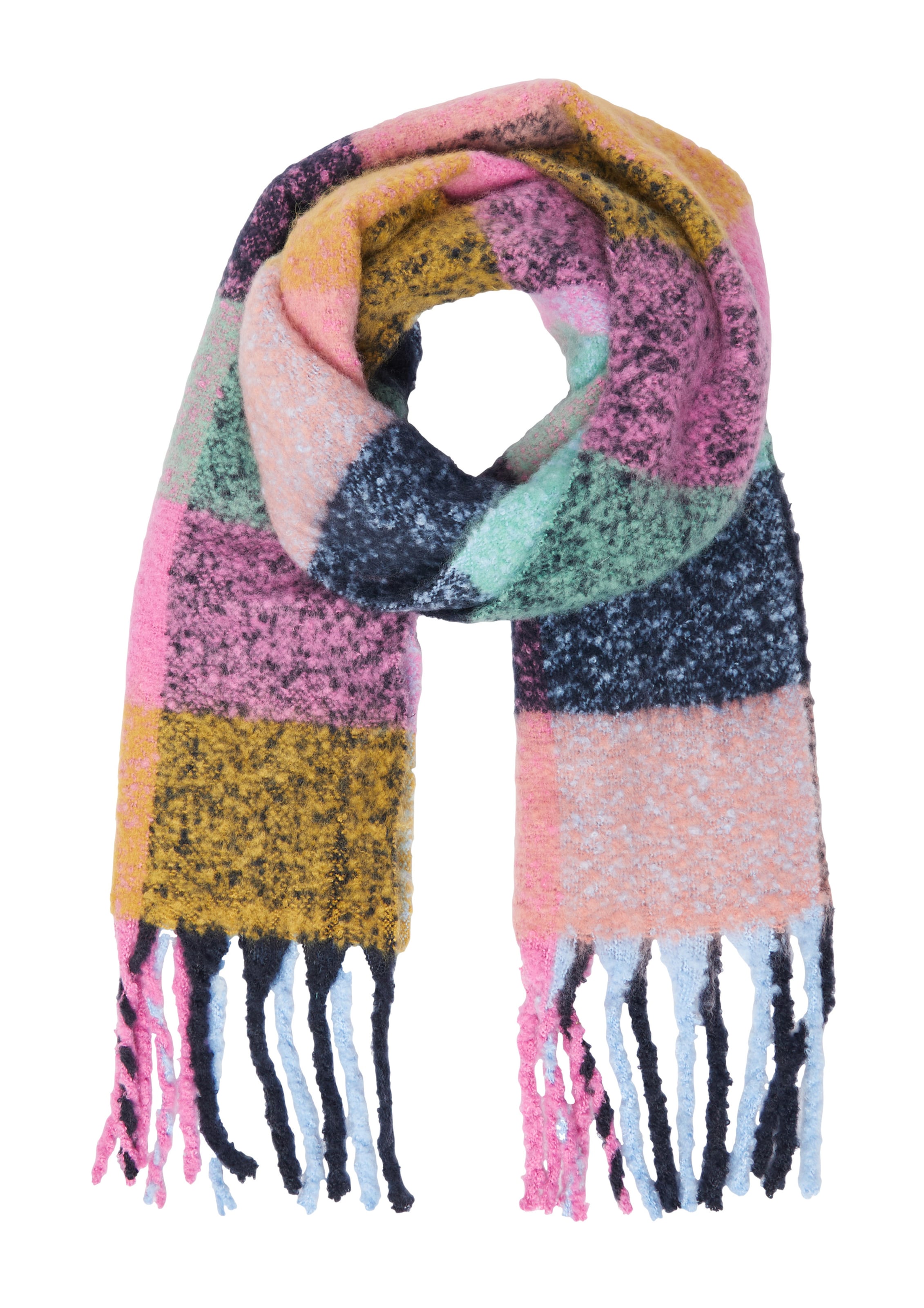 s.Oliver Schal in Mischfarben: Vorderseite