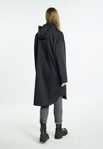 DreiMaster Vintage Between-Seasons Coat in Black