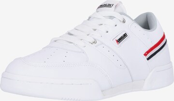 KAWASAKI Sneakers 'Supreme' in White: front