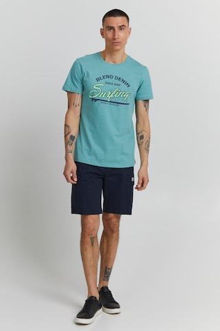 BLEND T-Shirt in Blau