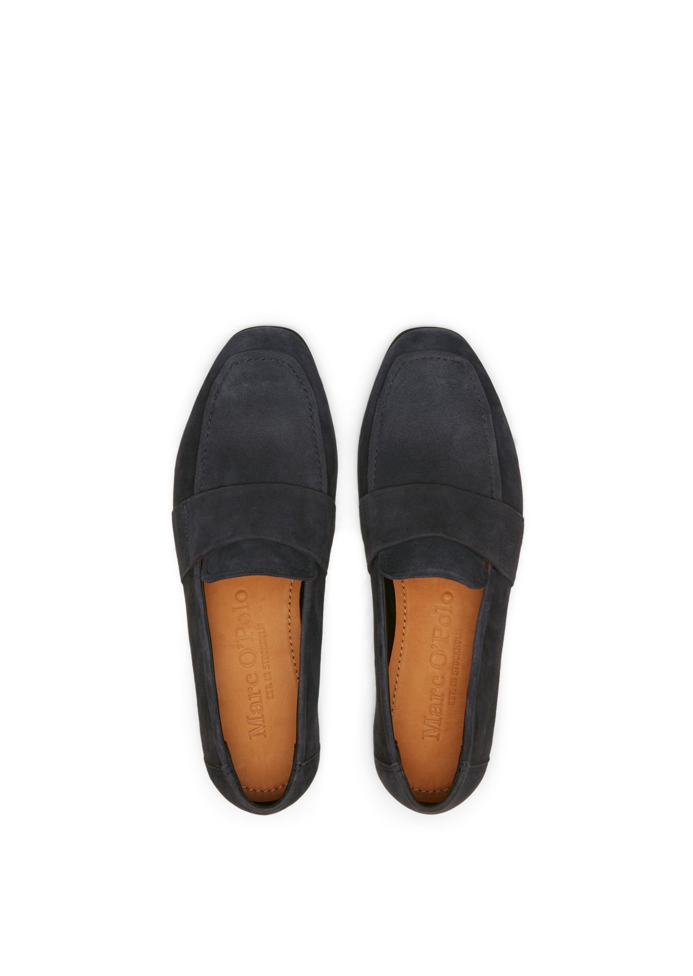 Mocassin Marc O'Polo en bleu