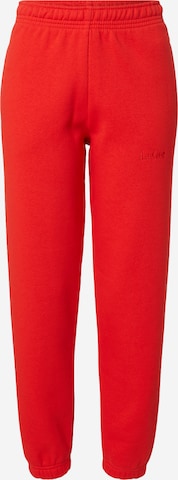 Pantalon 'Ruby' LeGer by Lena Gercke en rouge : devant
