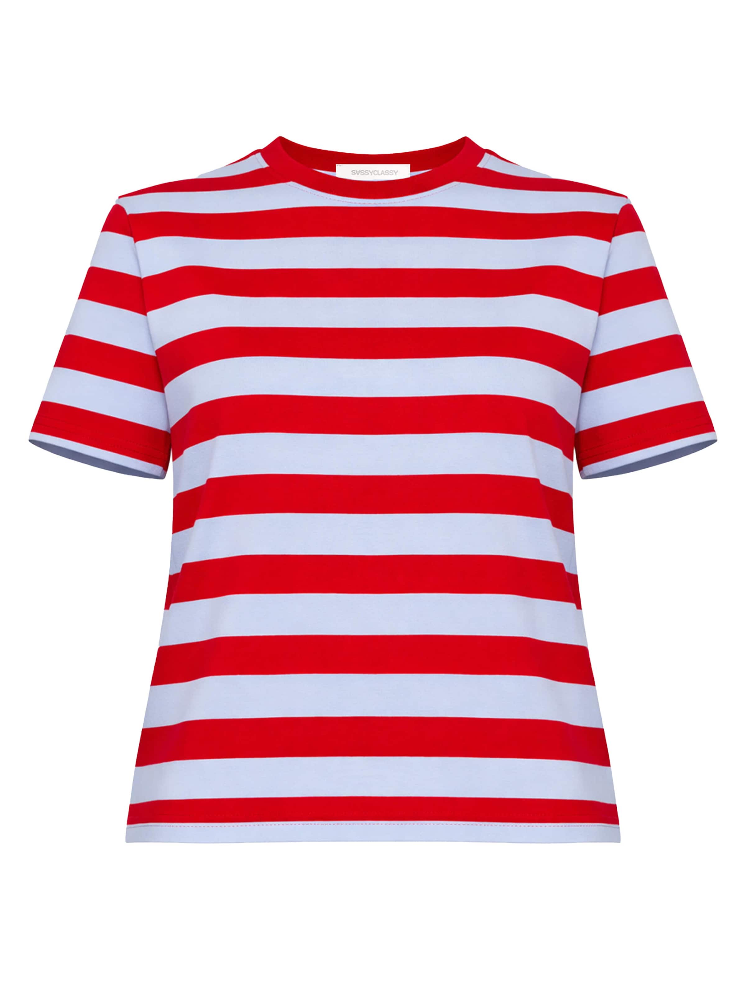 SASSYCLASSY Shirt‌‌ in Lila: Vorderseite