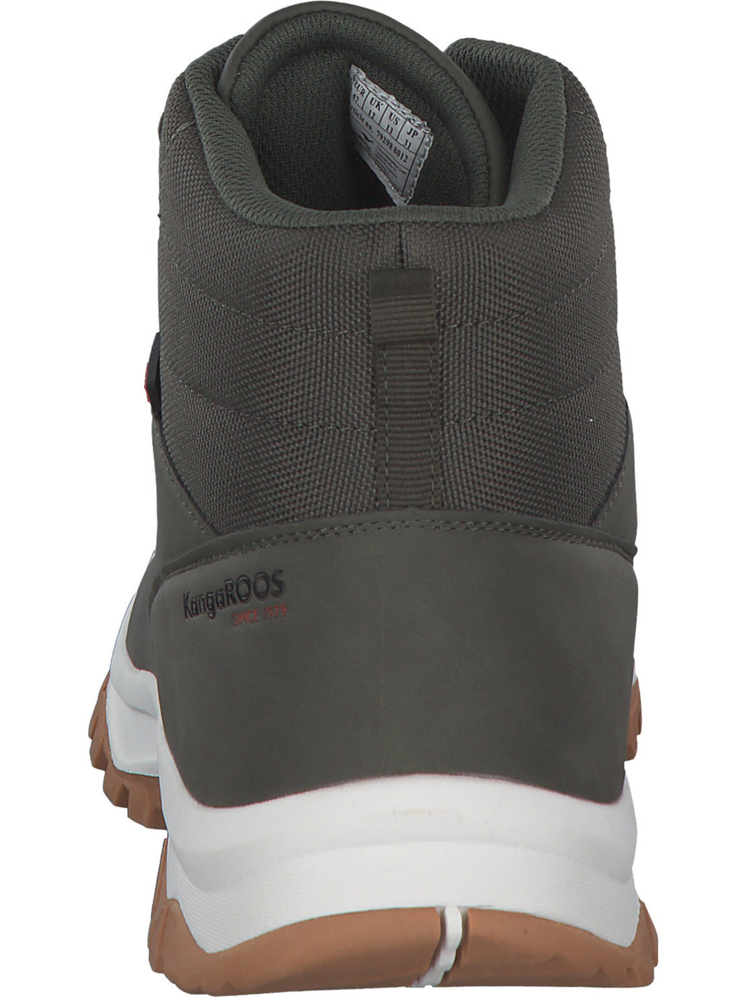 KangaROOS Boots in Grün