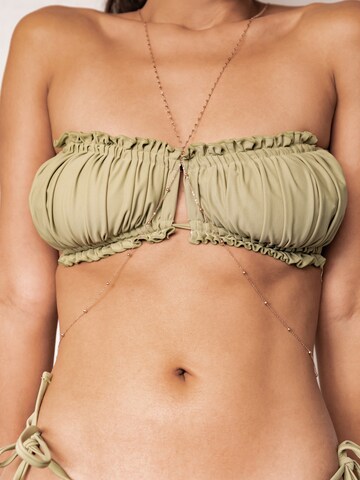 Hey Happiness - Cadena 'Polar' en oro