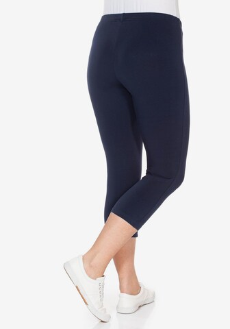 SHEEGO Skinny Leggings i blå