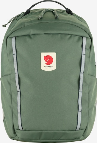 Fjällräven Backpack 'Skule' in Green: front