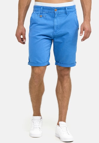 Regular Pantalon ' Cuba ' INDICODE JEANS en bleu