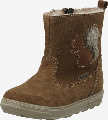 Pepino Boots in Brown: front