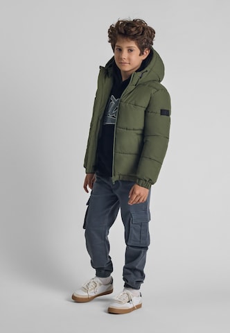 MINOTI Winterjacke in Grün: Vorderseite
