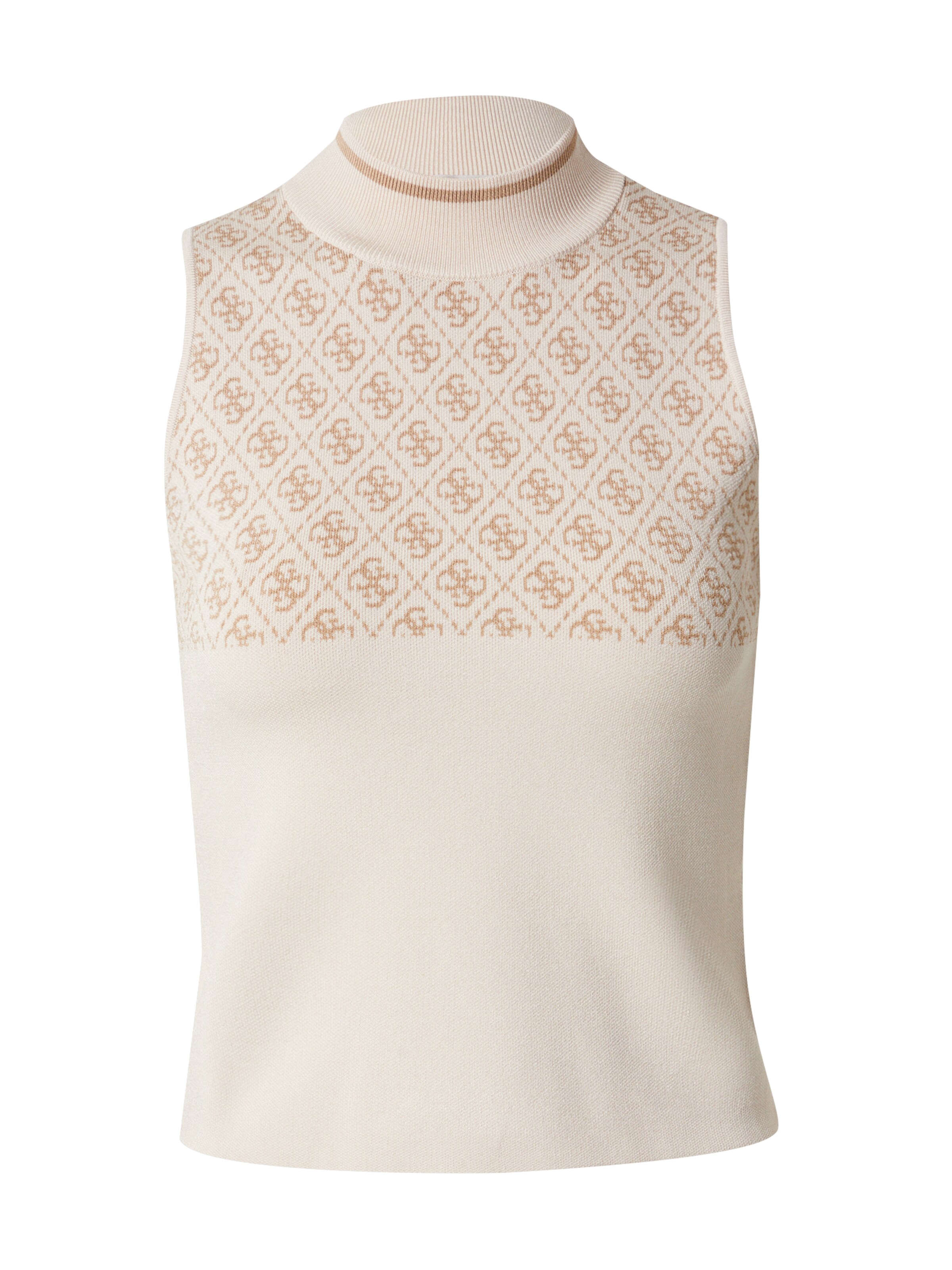 GUESS Gebreide top &#x27;LISE&#x27; in Beige: voorkant