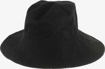 & Other Stories Hat & Cap in M in Black: front