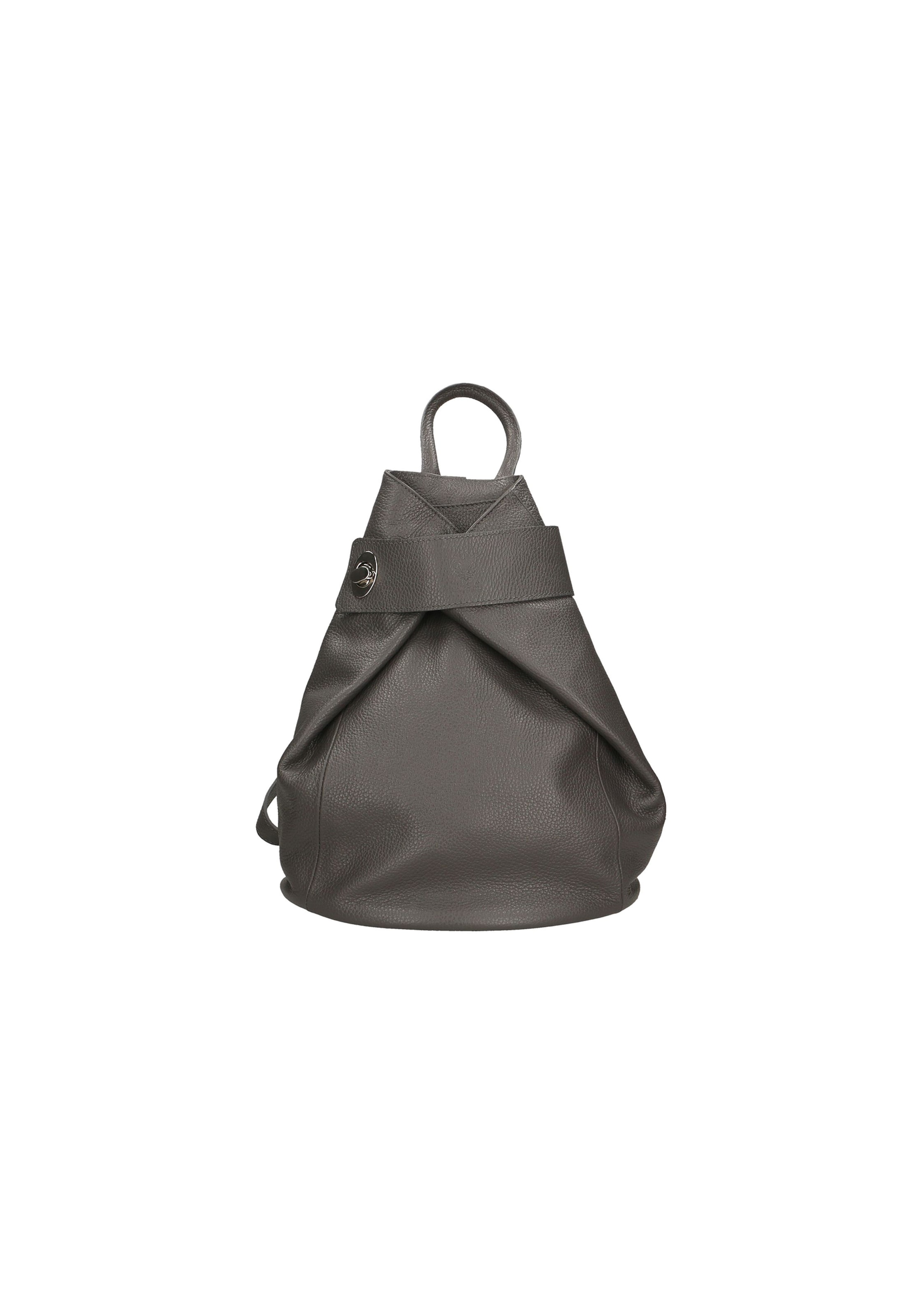 CHICCA BORSE Rugzak in de kleur Grijs, Productweergave