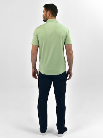 Vercate Shirt 'No. 32' in Groen