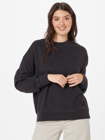 Sweat-shirt LEVI'S ® en noir : devant