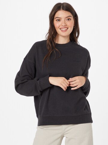 LEVI'S ® Sweatshirt i svart: forside