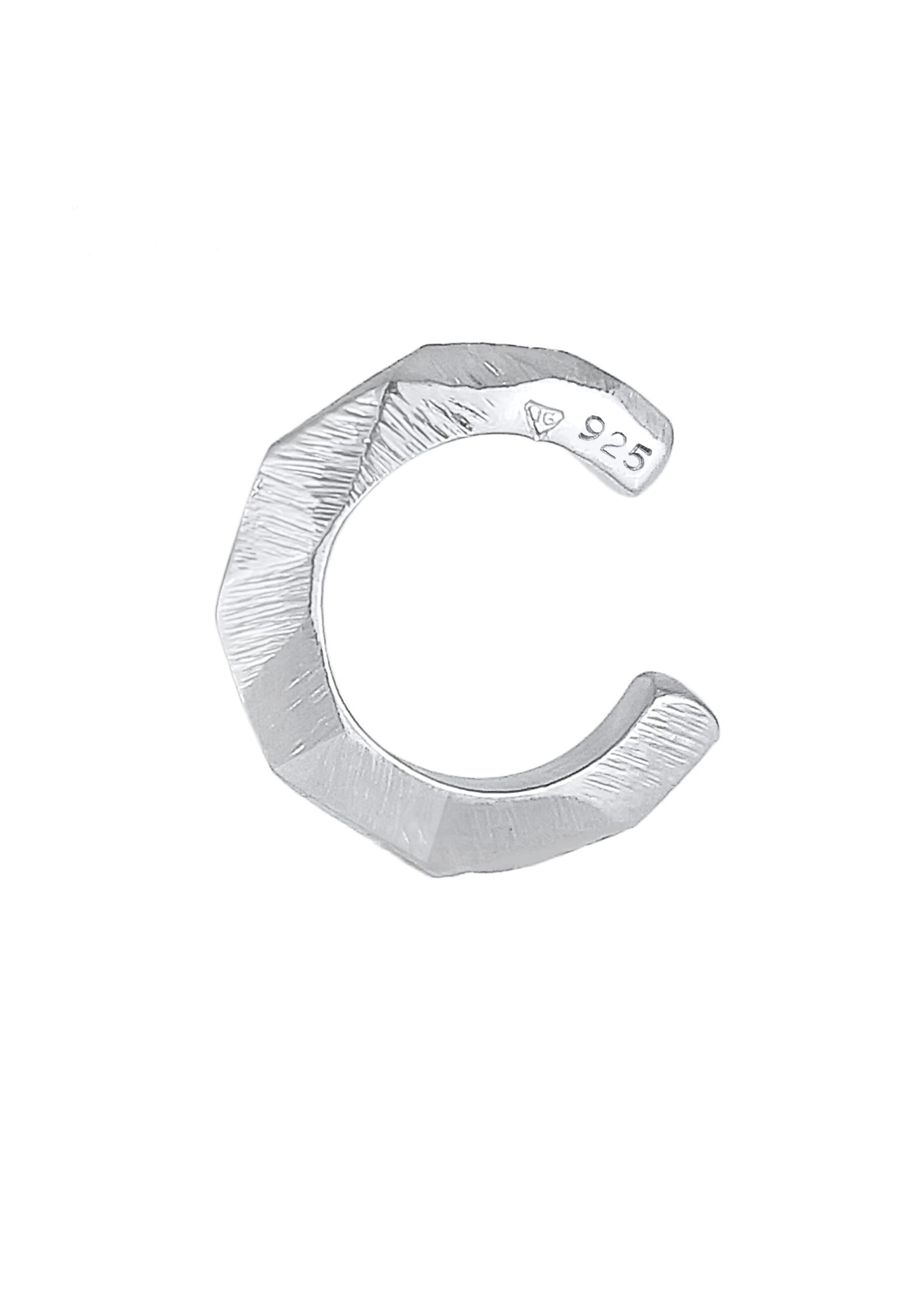 ELLI Ohrringe Earcuff in Silber