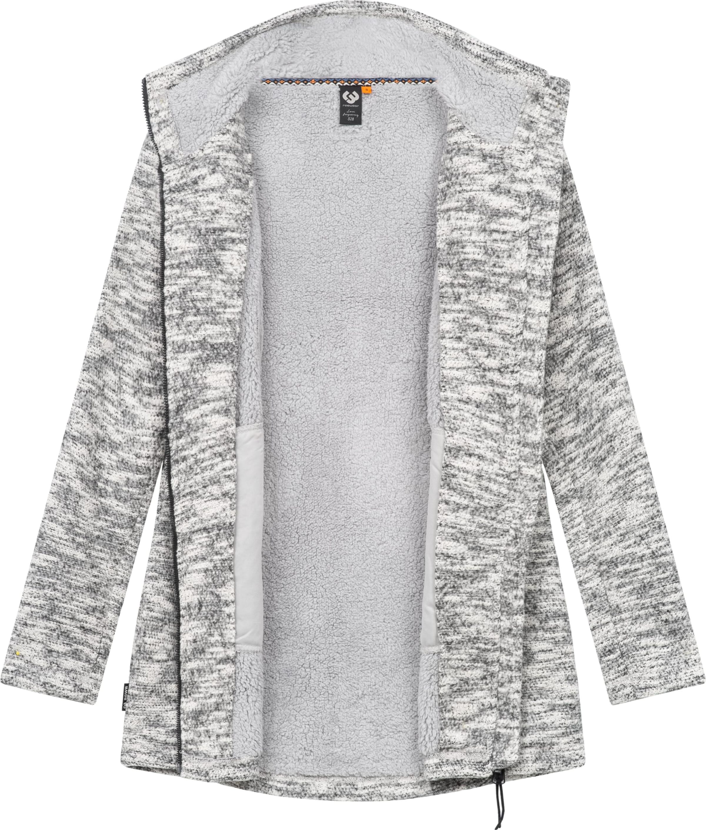 Ragwear Knit Cardigan 'Miram' in Grey