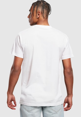 Mister Tee Shirt 'OMGay' in Wit