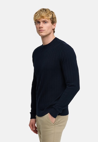 Pull-over 'Alonzo' Kronstadt en bleu