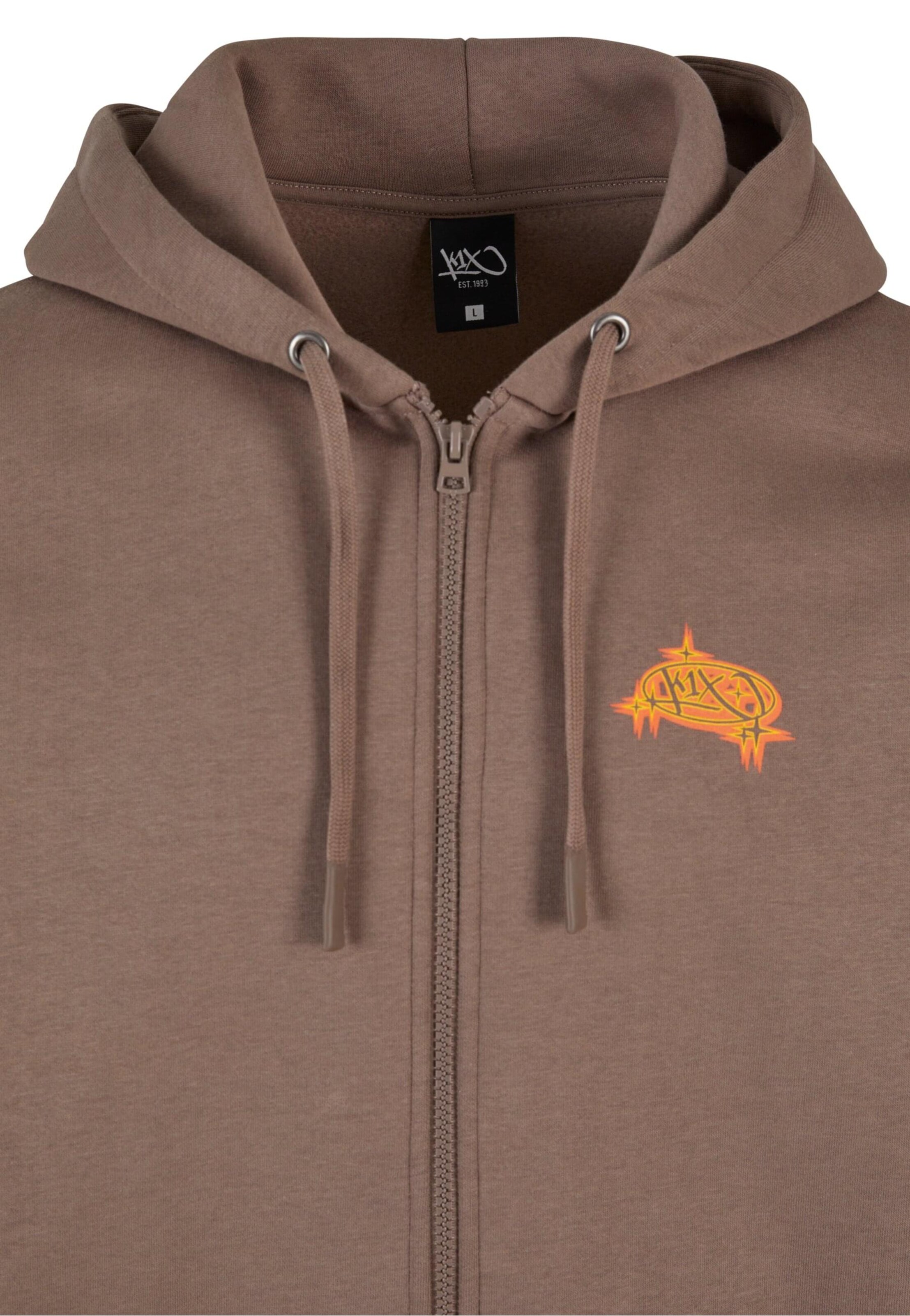 K1X Mikina – hnědá