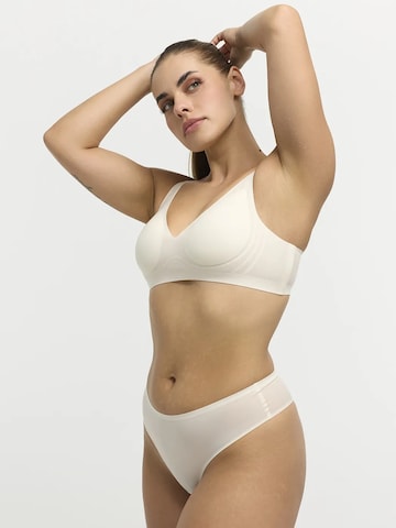 cfab Push-up Bra 'Air Sense Light Push Up Bralette' in Beige
