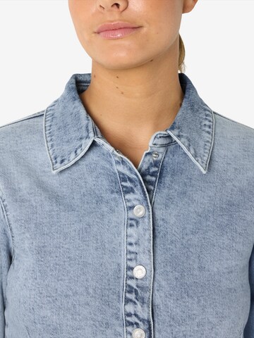 Camicia da donna 'NMGina Berry' di Noisy may in blu