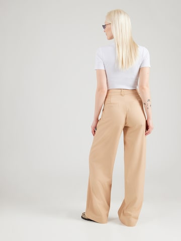 Wide Leg Pantalon à pince 'KATIE' Harper & Yve en beige