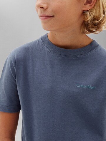 T-Shirt Calvin Klein Jeans en bleu