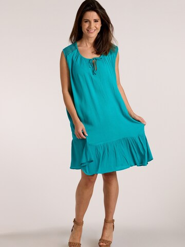 SUNFLAIR Summer dress in Green