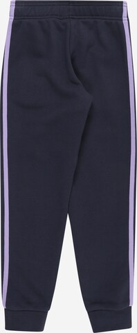ADIDAS PERFORMANCE Tapered Workout Pants 'REAL' in Blue