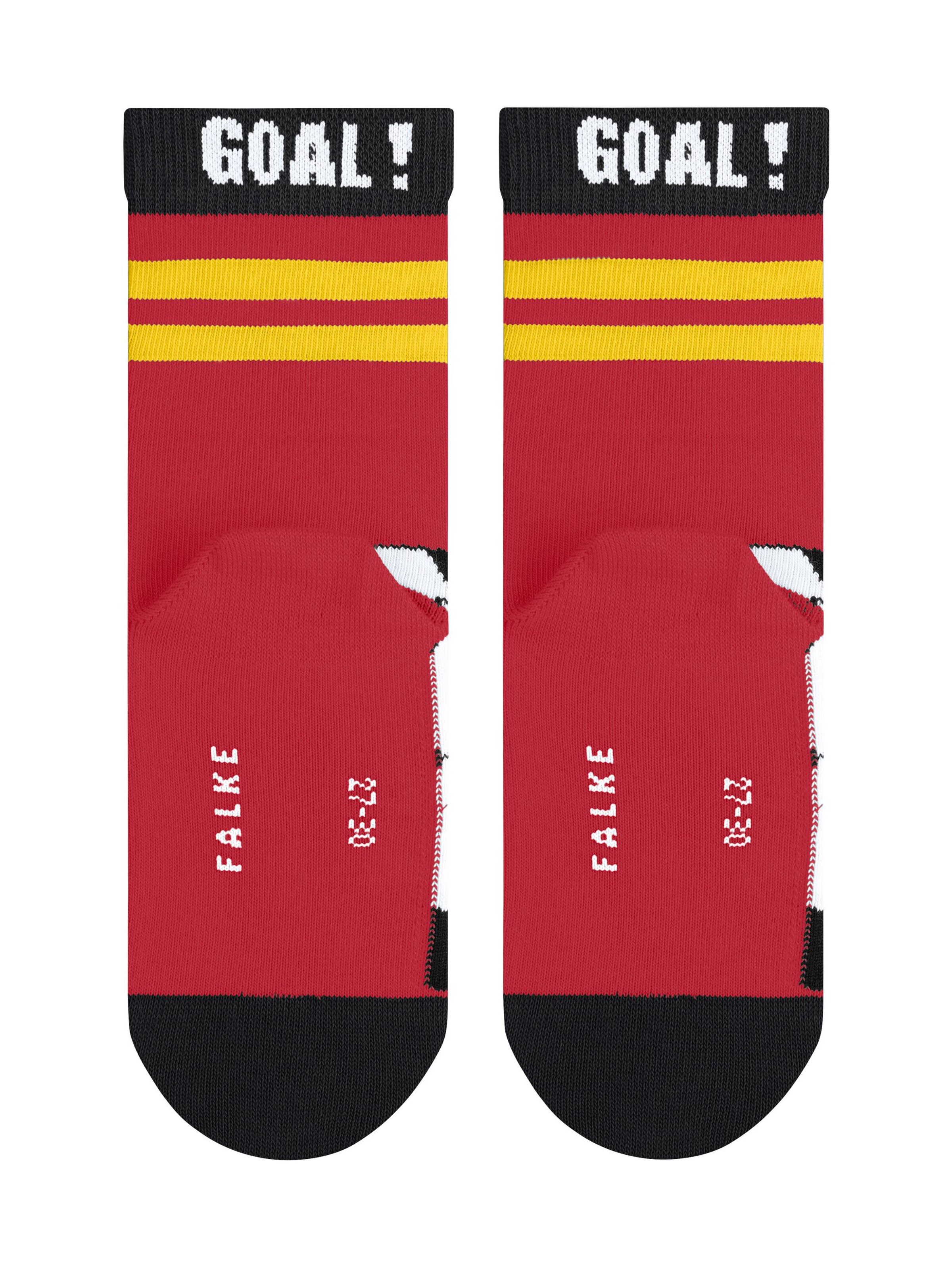 FALKE Socken 'Active Soccer'‌‌‌‌‌‌‌‌‌‌ in Rot