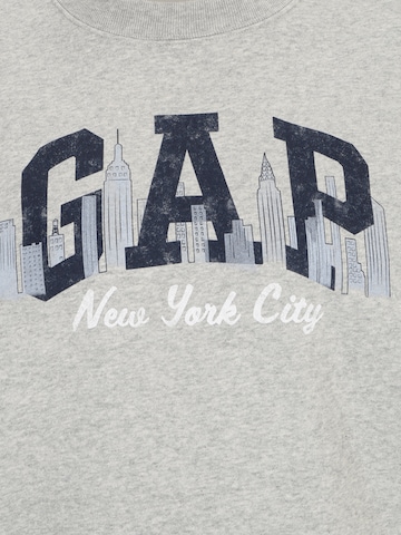 Gap Petite Sweatshirt in Grey