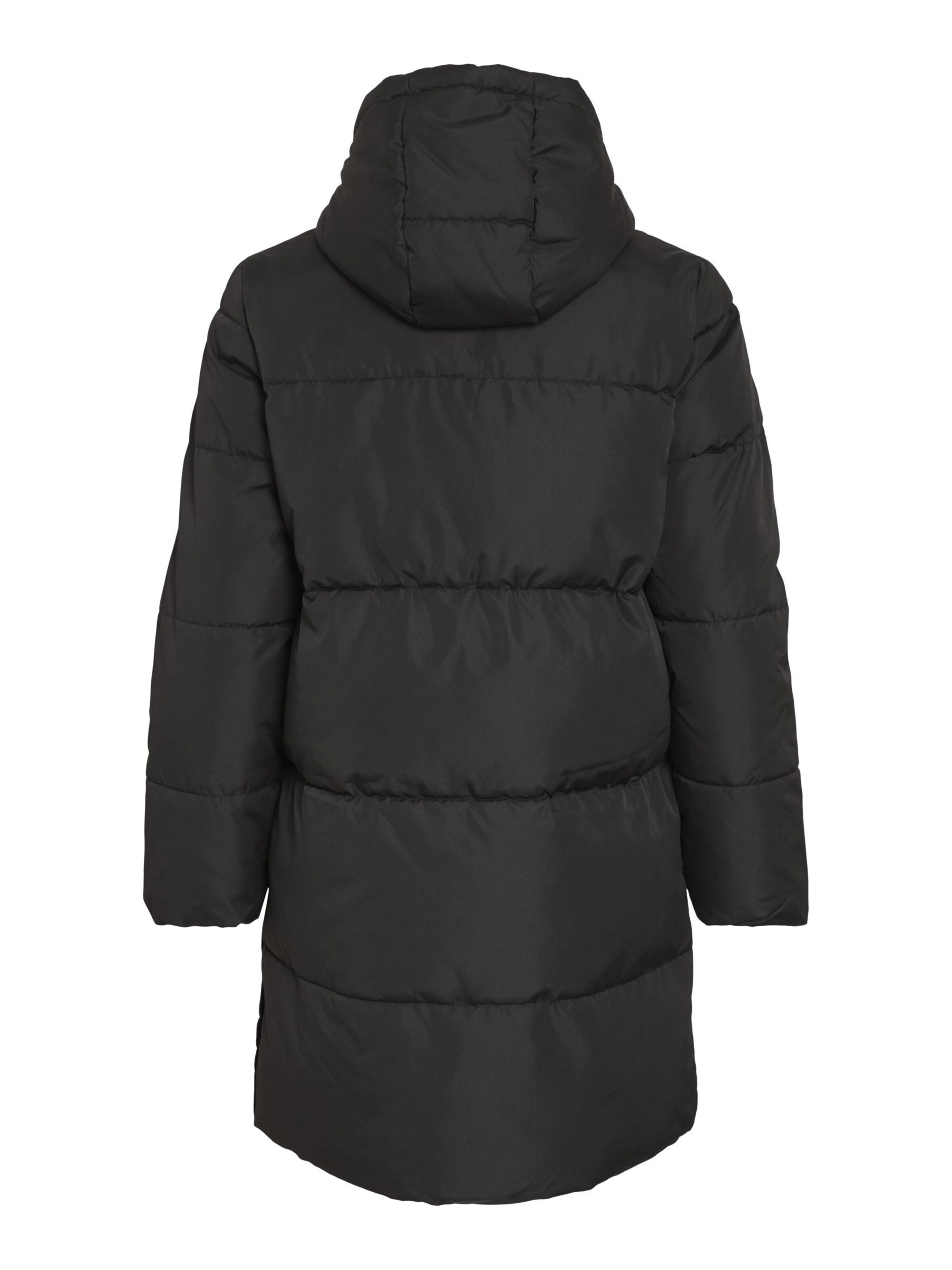 VILA - Abrigo de invierno en negro