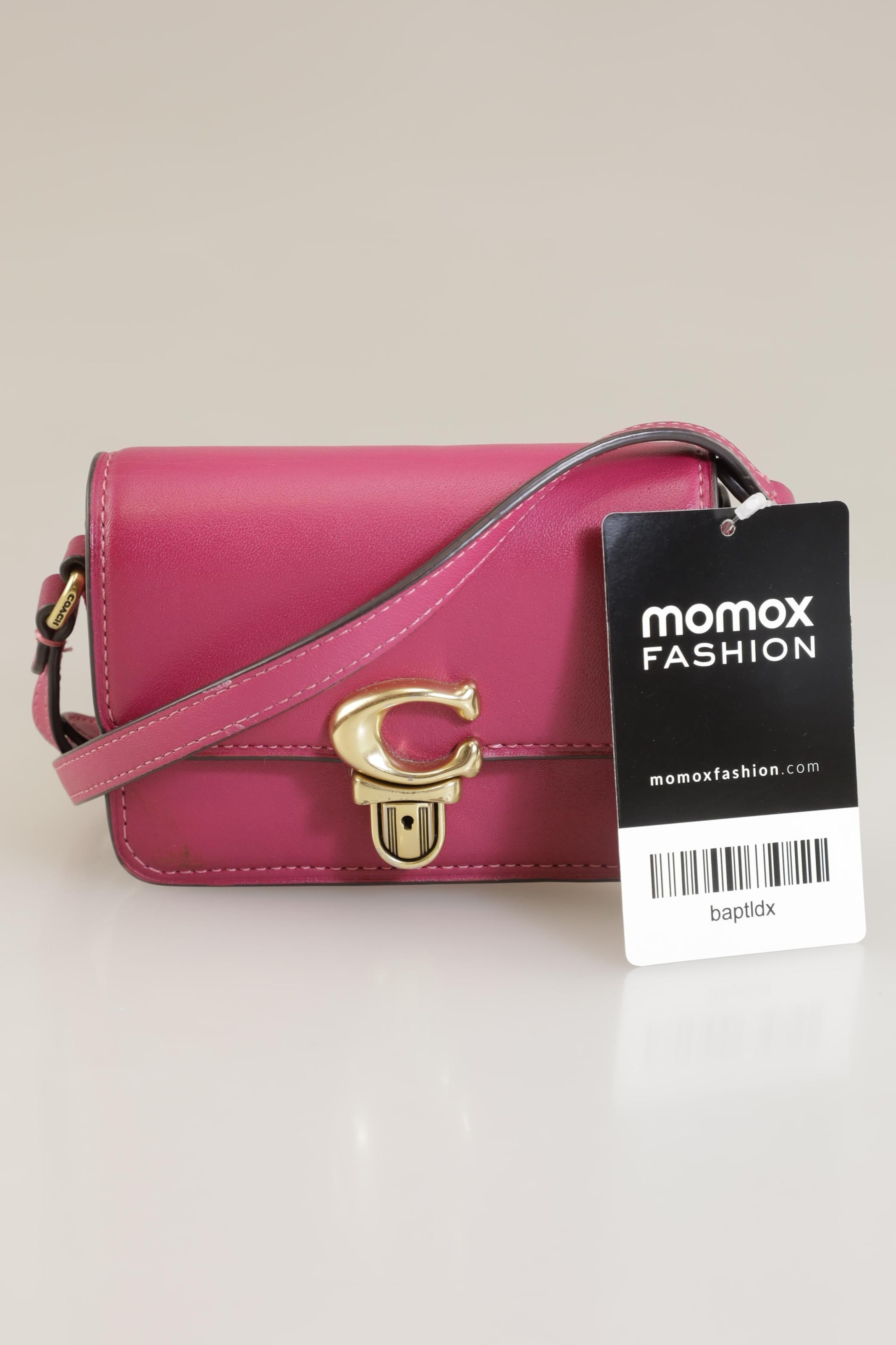 COACH Handtasche klein Leder One Size in Pink: Vorderseite