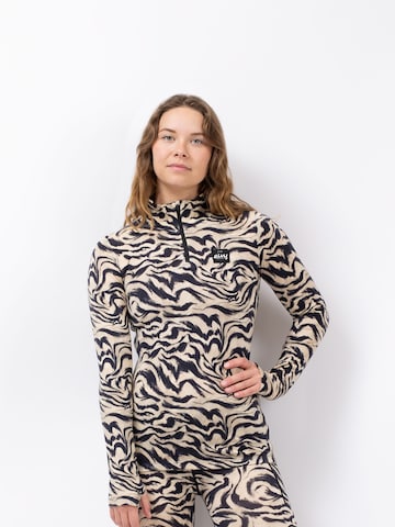 Eivy Performance Shirt 'Journey' in Brown: front