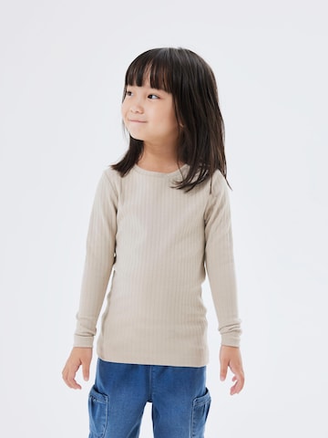 T-Shirt 'SURAJA' NAME IT en beige