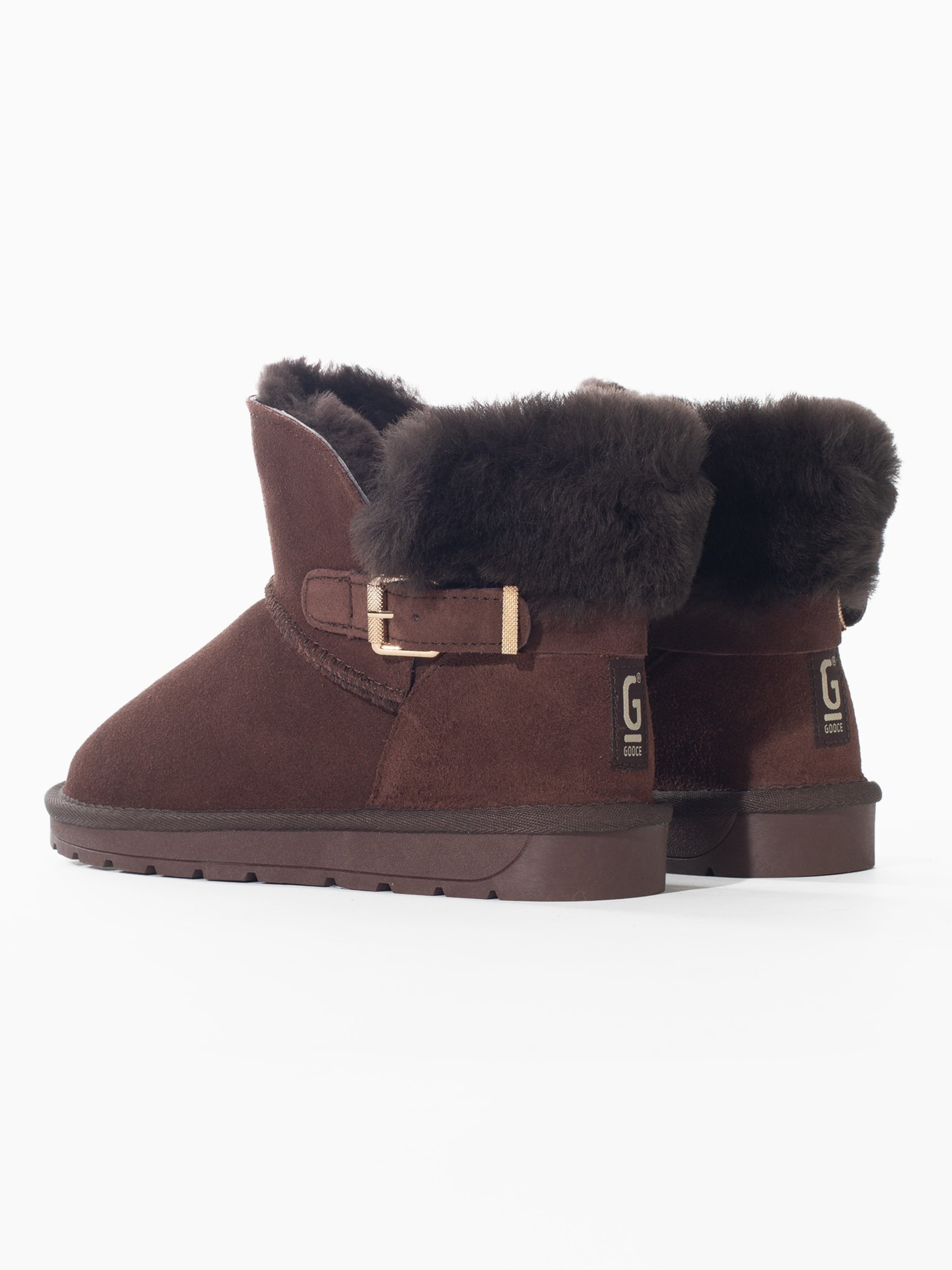 Gooce Bootsit 'Fiona' värissä ruskea