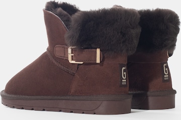 Gooce Snowboot 'Fiona' in Braun