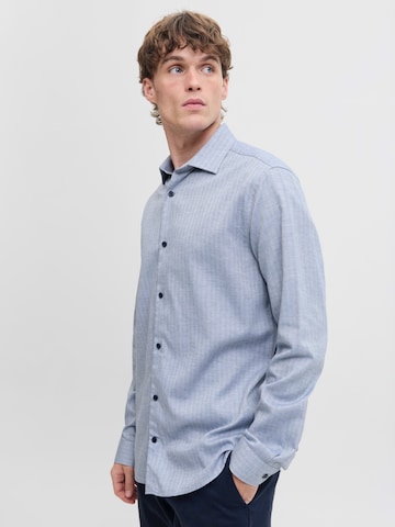 Regular fit Camicia 'JPRBLAPARKER' di JACK & JONES in blu