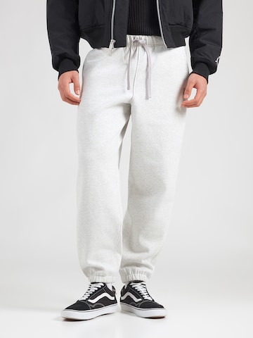 VANS Tapered Trousers in Grey: front