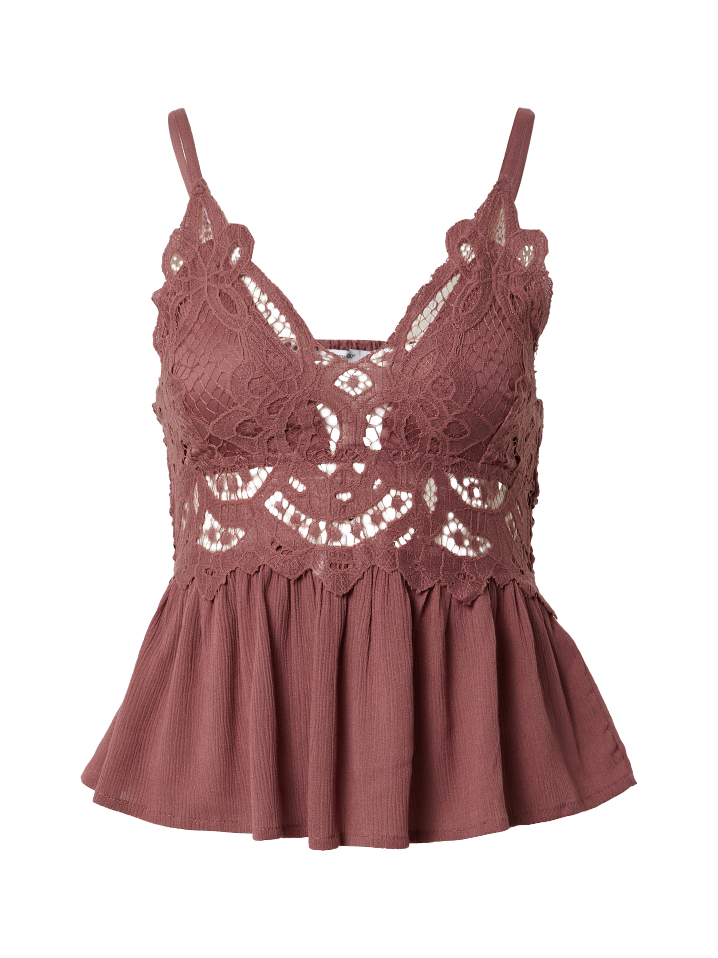 Haut 'Halvar' ABOUT YOU en rose : devant