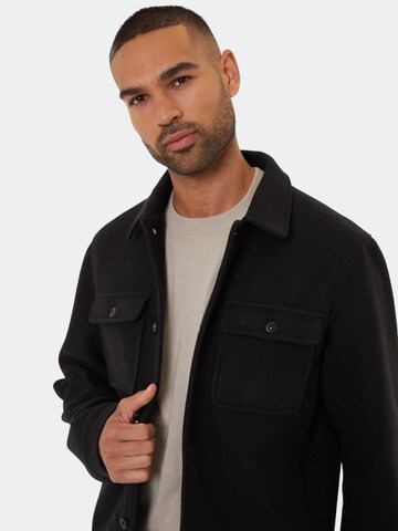 Threadbare Jacke 'Crunch' in Schwarz