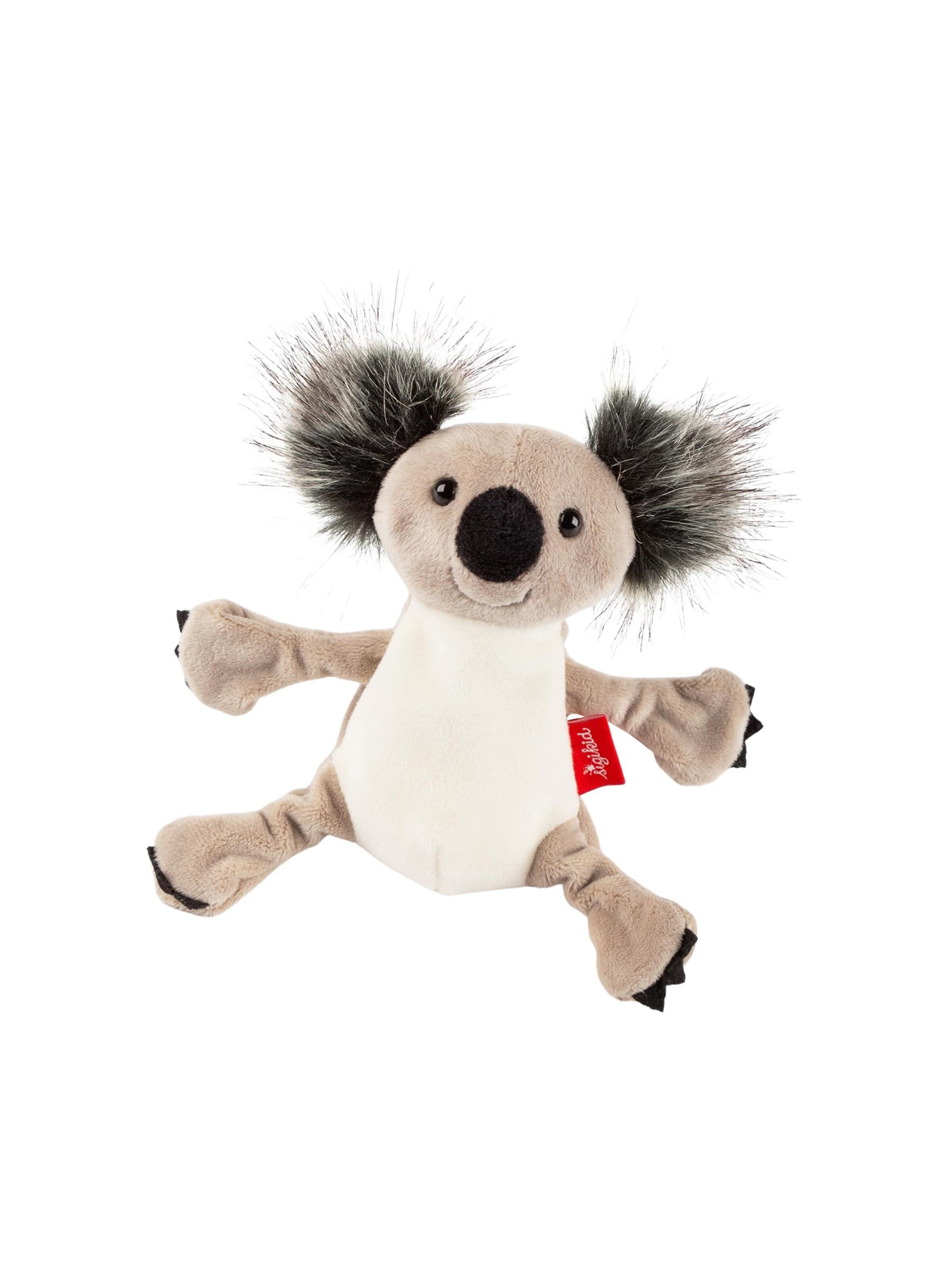 SIGIKID Stuffed animals 'Mini-Kuschler Koala' in Beige: front
