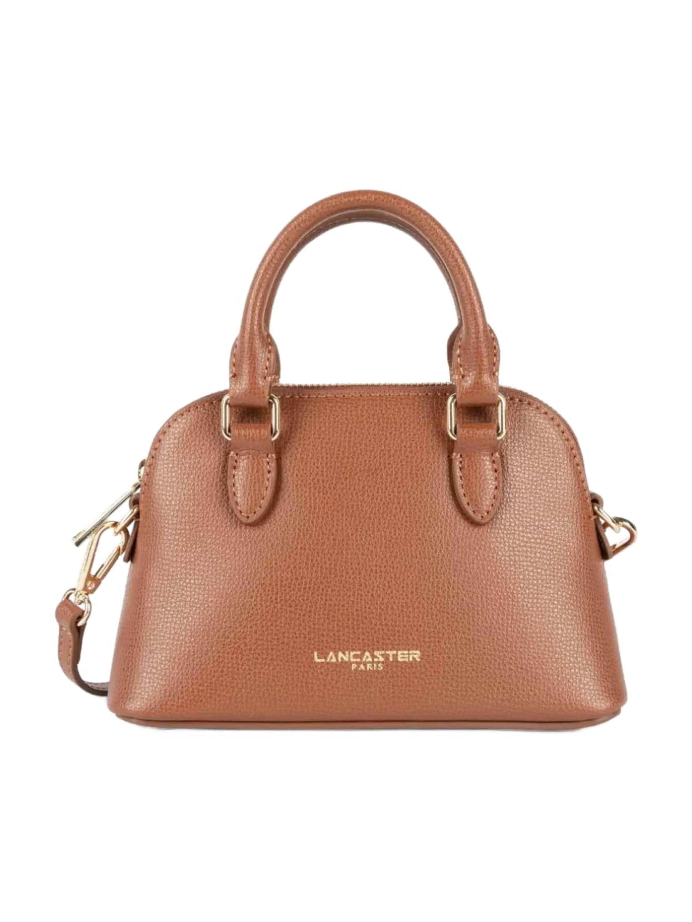 LANCASTER Paris Handbag 'Sierra Jia' in Brown: front