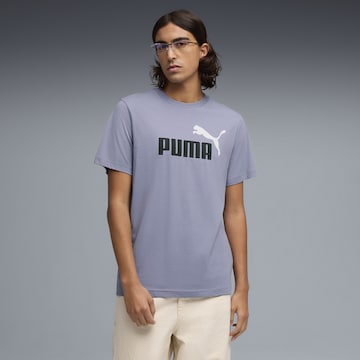 PUMA Shirt 'ESS No.1' in Grey: front