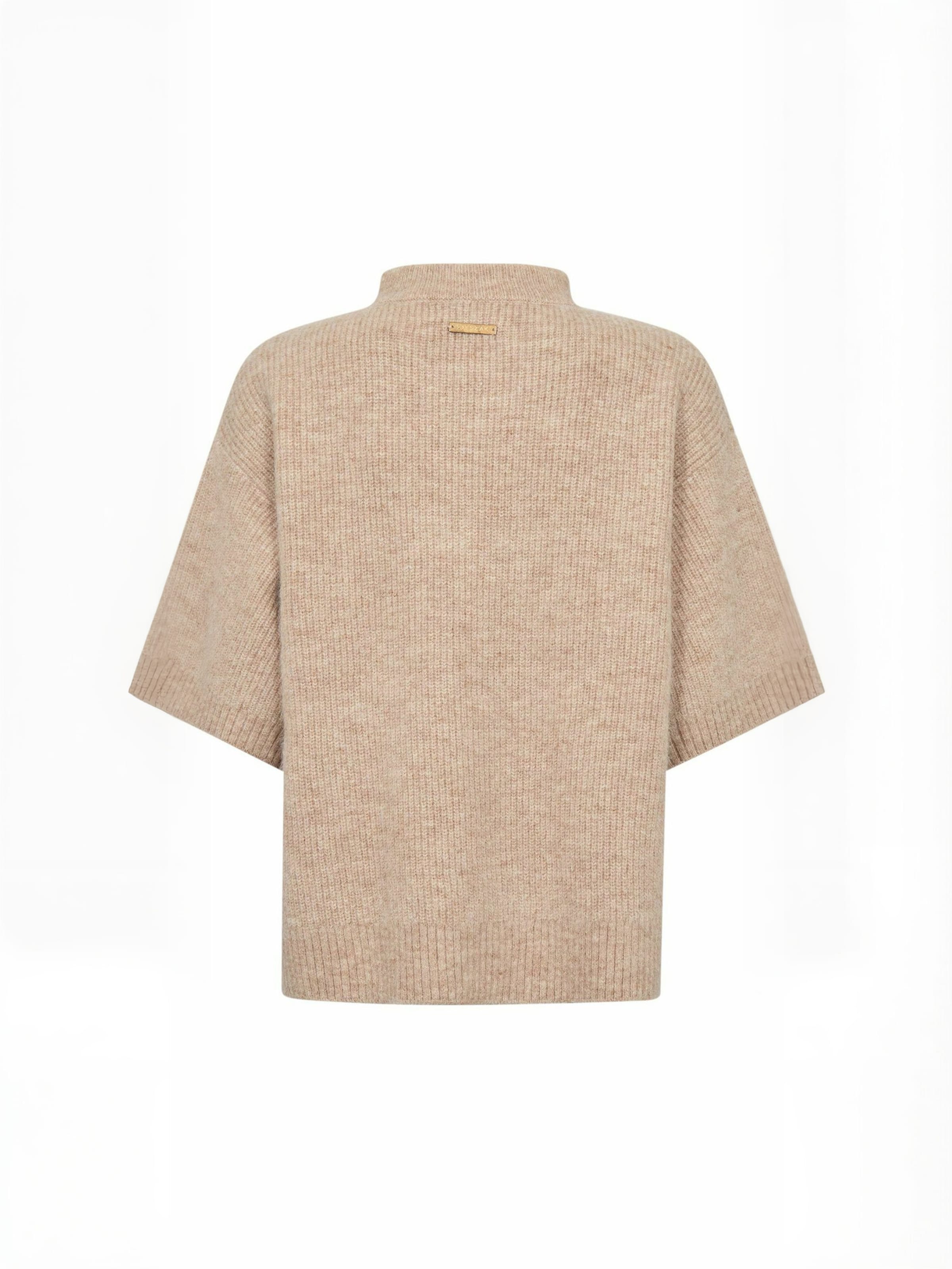Pieszak - Jersey ' PD-Zally ' en beige: atrás