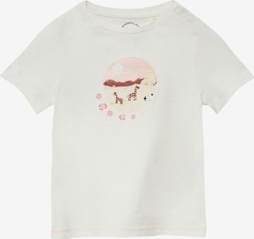 s.Oliver Shirt in Weiß: Vorderseite