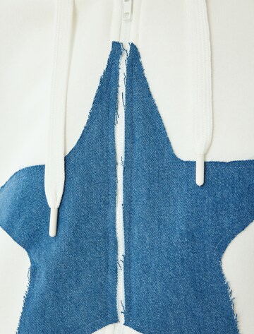 Koton Sweat jacket in White
